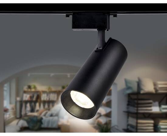 Трековый светодиодный светильник Ambrella light Track System GL5859, изображение 4