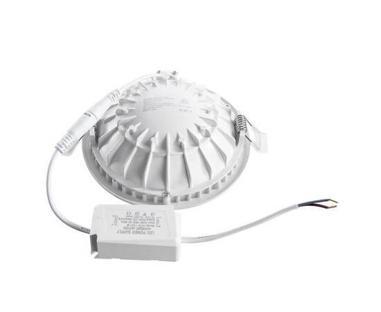 Встраиваемый светодиодный светильник Arte Lamp Riflessione A7012PL-1WH, изображение 2