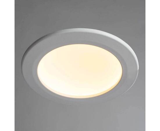 Встраиваемый светодиодный светильник Arte Lamp Riflessione A7012PL-1WH, изображение 3