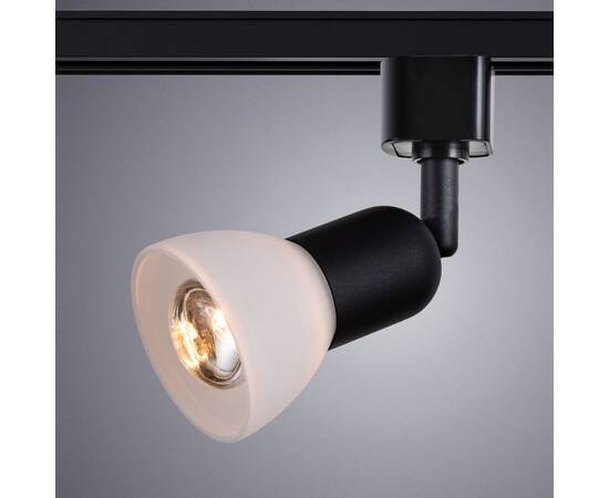 Трековый светильник Arte Lamp Gala A3156PL-1BK, изображение 3