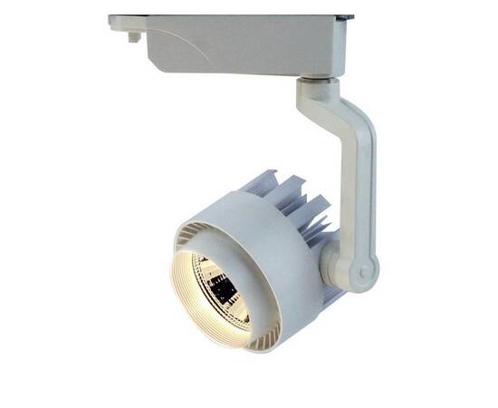 Трековый светодиодный светильник Arte Lamp Vigile A1610PL-1WH