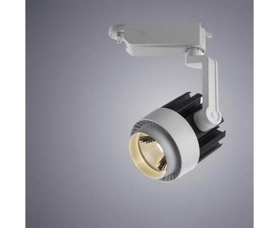 Трековый светодиодный светильник Arte Lamp Vigile A1610PL-1WH, изображение 2