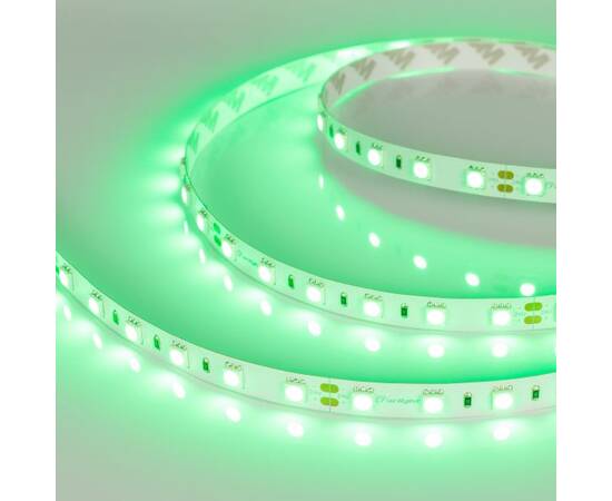 Светодиодная лента Arlight 14,4W/m 60LED/m 5060SMD зеленый 5M 008818(2), изображение 2