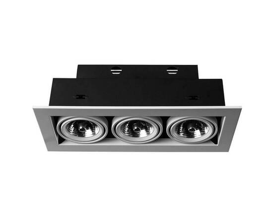 Встраиваемый светильник Arte Lamp Technika A5930PL-3WH