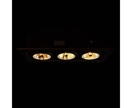 Встраиваемый светильник Arte Lamp Technika A5930PL-3WH, изображение 2
