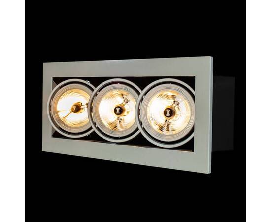 Встраиваемый светильник Arte Lamp Technika A5930PL-3WH, изображение 3