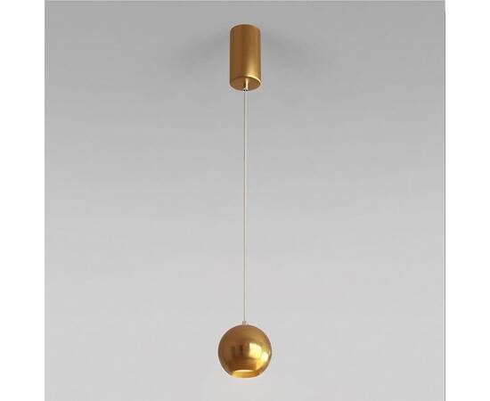 Подвесной светодиодный светильник Elektrostandard Giro 50215/1 Led бронза a055674