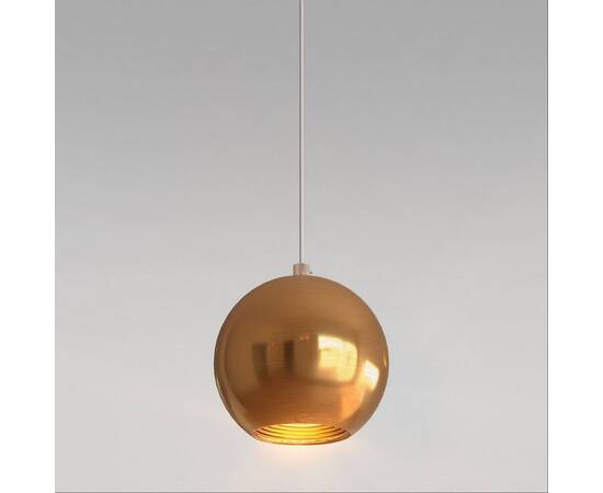 Подвесной светодиодный светильник Elektrostandard Giro 50215/1 Led бронза a055674, изображение 3