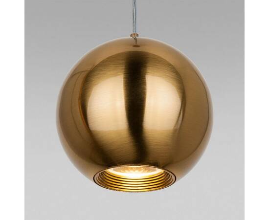 Подвесной светодиодный светильник Elektrostandard Giro 50215/1 Led бронза a055674, изображение 4