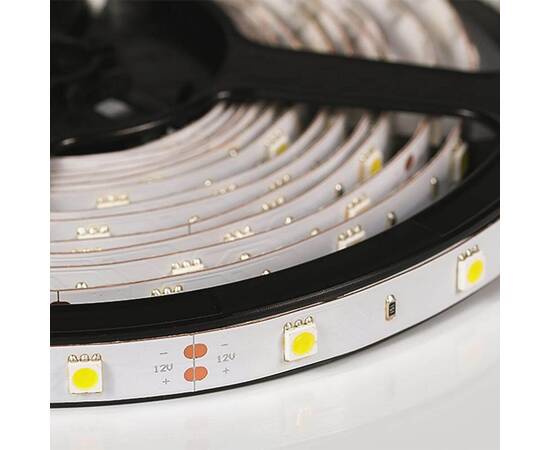 Светодиодная лента Arlight 7,2W/m 30LED/m 5060SMD холодный белый 5M 016890, изображение 2