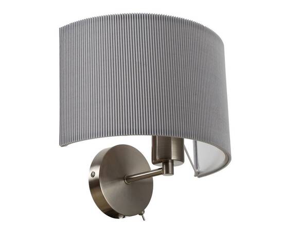 Бра Arte Lamp Mallorca A1021AP-1SS