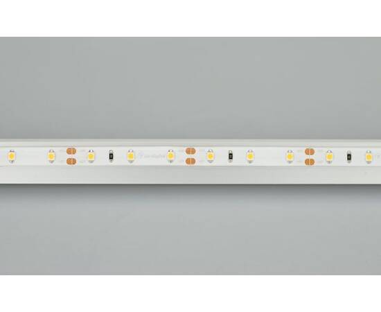 Светодиодная влагозащищенная лента Arlight 4,8W/m 60LED/m 3528SMD теплый белый 50M 024566(2), изображение 2