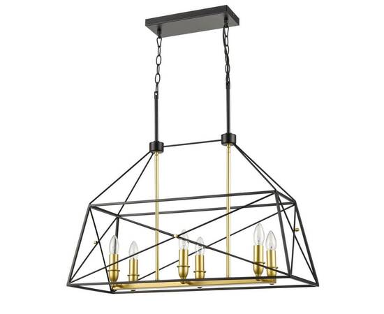 Подвесной светильник Vele Luce Clemente VL4272P06, изображение 2
