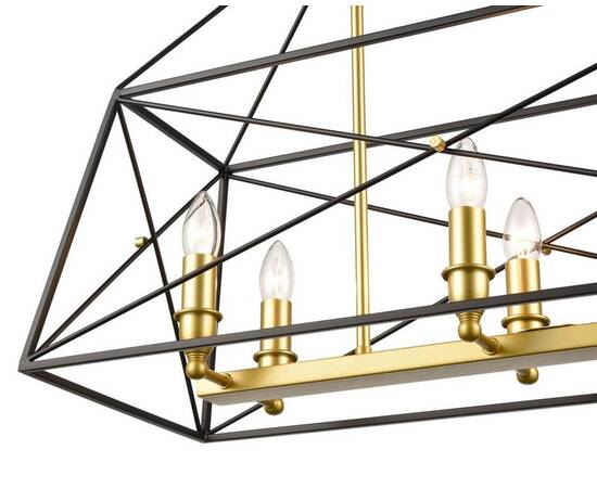 Подвесной светильник Vele Luce Clemente VL4272P06, изображение 3