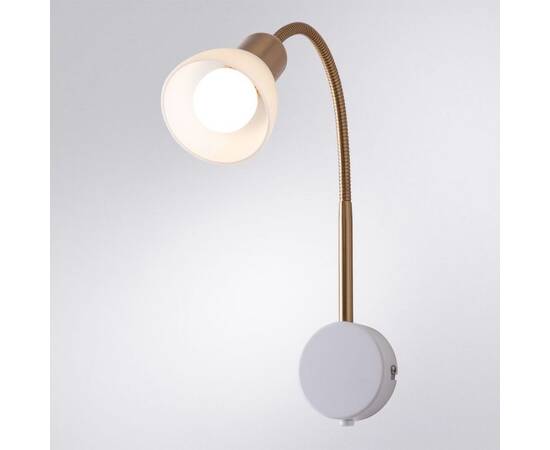 Бра Arte Lamp Falena A3116AP-1WH, изображение 2