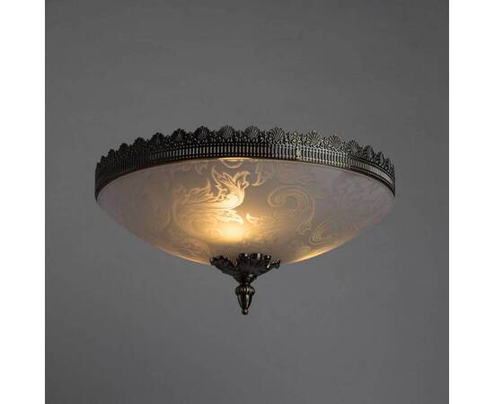 Потолочный светильник Arte Lamp Crown A4541PL-3AB, изображение 2