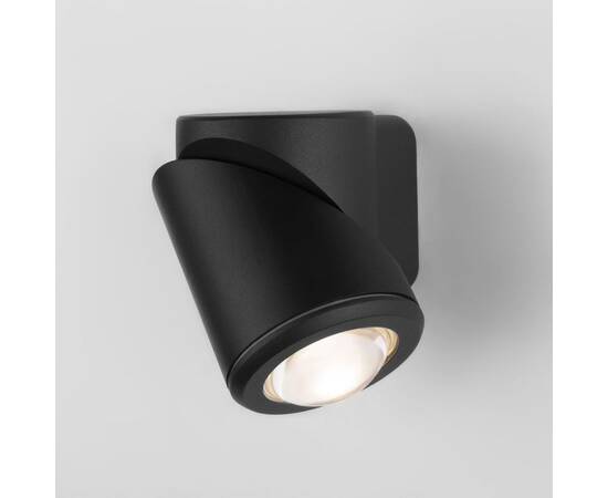 Уличный настенный светодиодный светильник Elektrostandard Gira 35127/U черный a056334, изображение 3