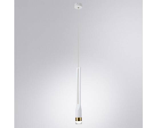 Подвесной светодиодный светильник Arte Lamp Kraz A2307SP-1WH, изображение 2