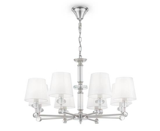 Подвесная люстра Maytoni Riverside MOD018PL-08CH