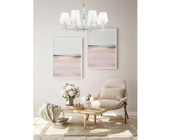 Подвесная люстра Maytoni Riverside MOD018PL-08CH, изображение 5