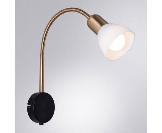 Бра Arte Lamp Falena A3116AP-1BK, изображение 2