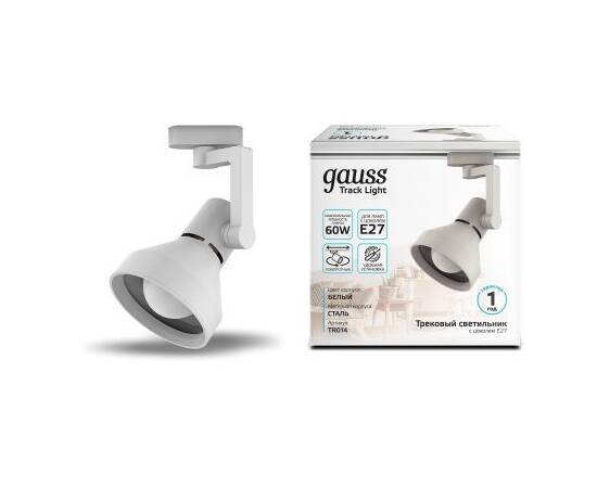 Трековый светильник Gauss Track Light Bulb TR014, изображение 5