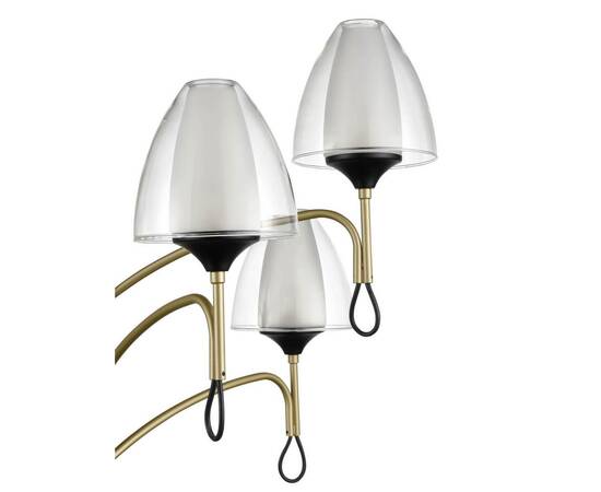Подвесная люстра Vele Luce Oro VL5654P16, изображение 4