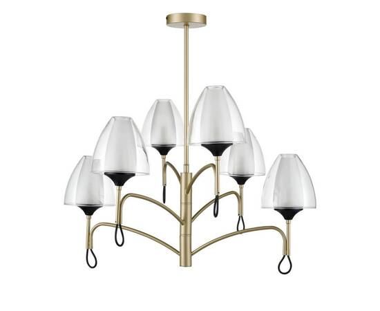 Подвесная люстра Vele Luce Oro VL5654P16, изображение 2