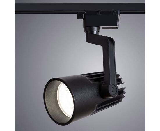Трековый светильник Arte Lamp Wales A1640PL-1BK, изображение 2