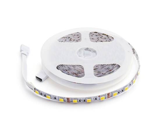 Светодиодная лента Apeyron 14,4W/m 60LED/m 5050SMD холодный белый/теплый белый 5M 00-116, изображение 9