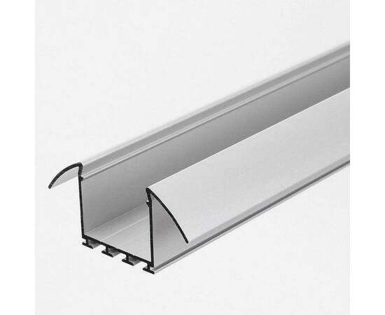 Профиль Arlight PLS-LOCK-H25-FA-2000 ANOD 016444, изображение 3