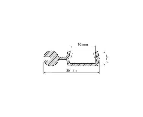 Профиль Arlight POLI-2000 ANOD 021738, изображение 5