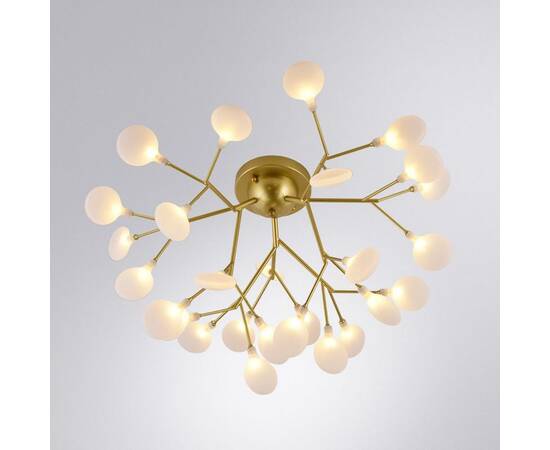 Потолочная люстра Arte Lamp Candy A7274PL-27GO, изображение 2