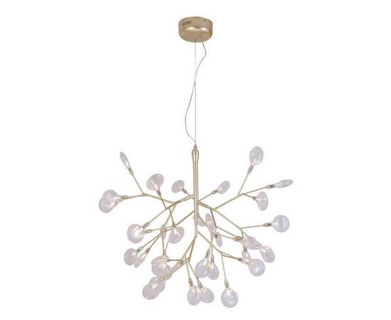 Подвесная люстра Crystal Lux Evita SP36 Gold/Transparent