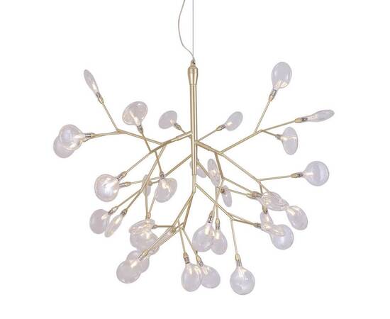 Подвесная люстра Crystal Lux Evita SP36 Gold/Transparent, изображение 2