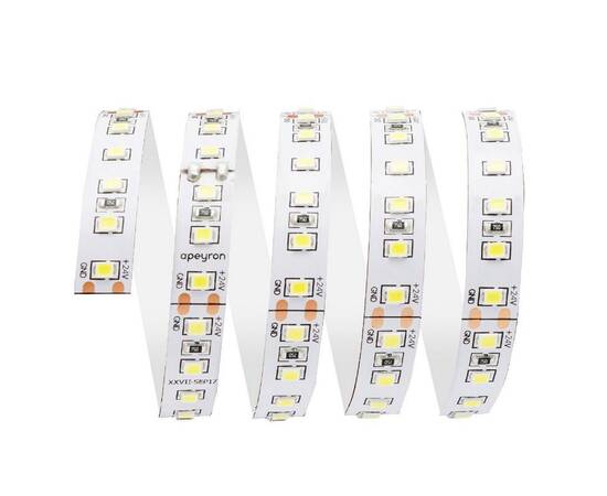 Светодиодная лента Apeyron 20W/m 120LED/m 2835SMD дневной белый 5M 00-342, изображение 3