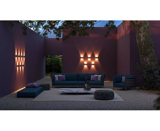 Настенный светильник Maytoni Outdoor O417WL-L4B3K, изображение 3