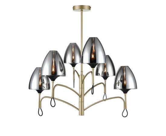 Подвесная люстра Vele Luce Oro VL5654P26