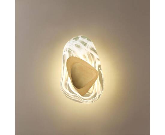 Настенный светодиодный светильник Odeon Light Midcent Icy 4314/9WL, изображение 3