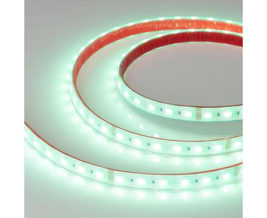 Светодиодная влагозащищенная лента Arlight 19,2W/m 60LED/m 5060SMD разноцветный/холодный белый 5M 03