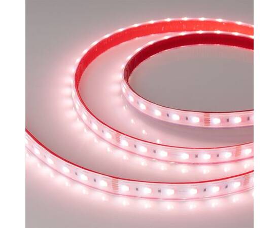 Светодиодная влагозащищенная лента Arlight 19,2W/m 60LED/m 5060SMD разноцветный/холодный белый 5M 03, изображение 3