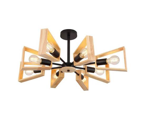 Потолочная люстра Arte Lamp Brussels A8030PL-8BK