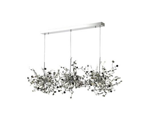 Подвесная люстра Crystal Lux GARDEN SP3х3 L1200 CHROME