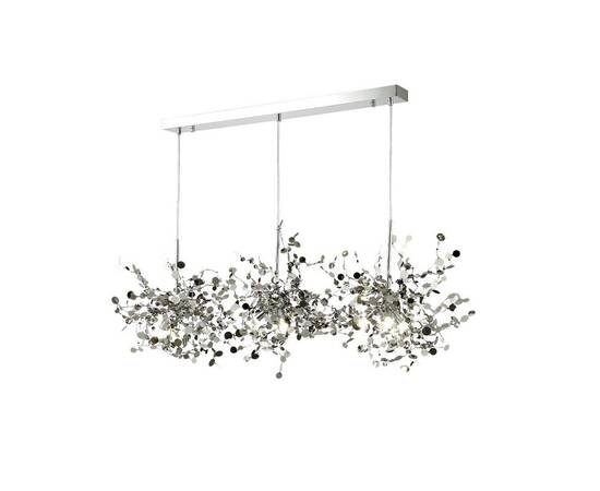 Подвесная люстра Crystal Lux GARDEN SP3х3 L1200 CHROME, изображение 2