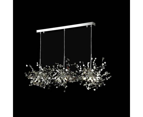 Подвесная люстра Crystal Lux GARDEN SP3х3 L1200 CHROME, изображение 3