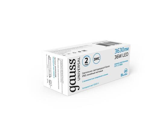 Накладной светодиодный светильник Gauss 843425336, изображение 3