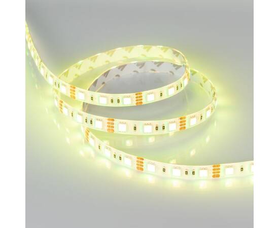 Светодиодная влагозащищенная лента Arlight 14,4W/m 60LED/m 5060SMD разноцветный 5M 014618(2), изображение 4