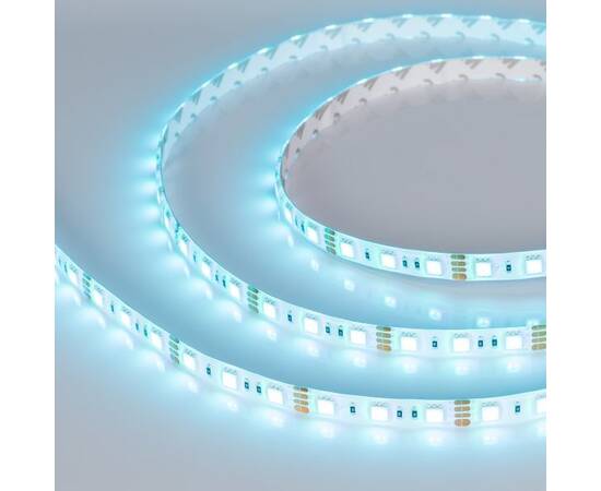 Светодиодная влагозащищенная лента Arlight 14,4W/m 60LED/m 5060SMD разноцветный 5M 014618(2), изображение 5