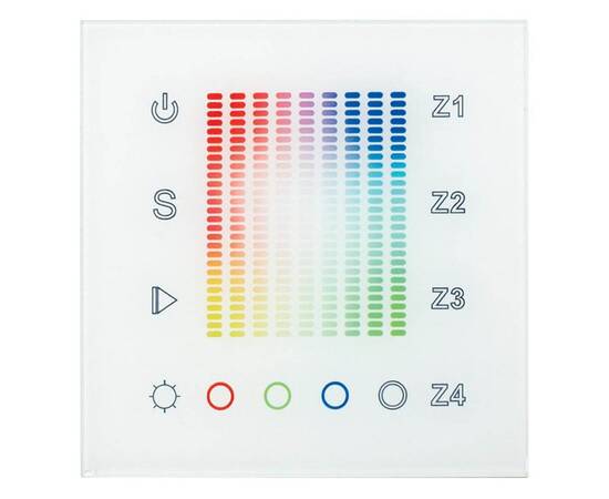 Панель управления Arlight Sens SR-2831AC-RF-IN White 018202, изображение 2