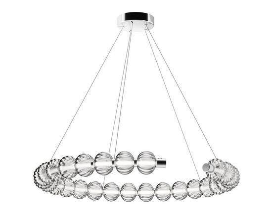 Подвесная светодиодная люстра Maytoni Amulet MOD555PL-L30CH4K
